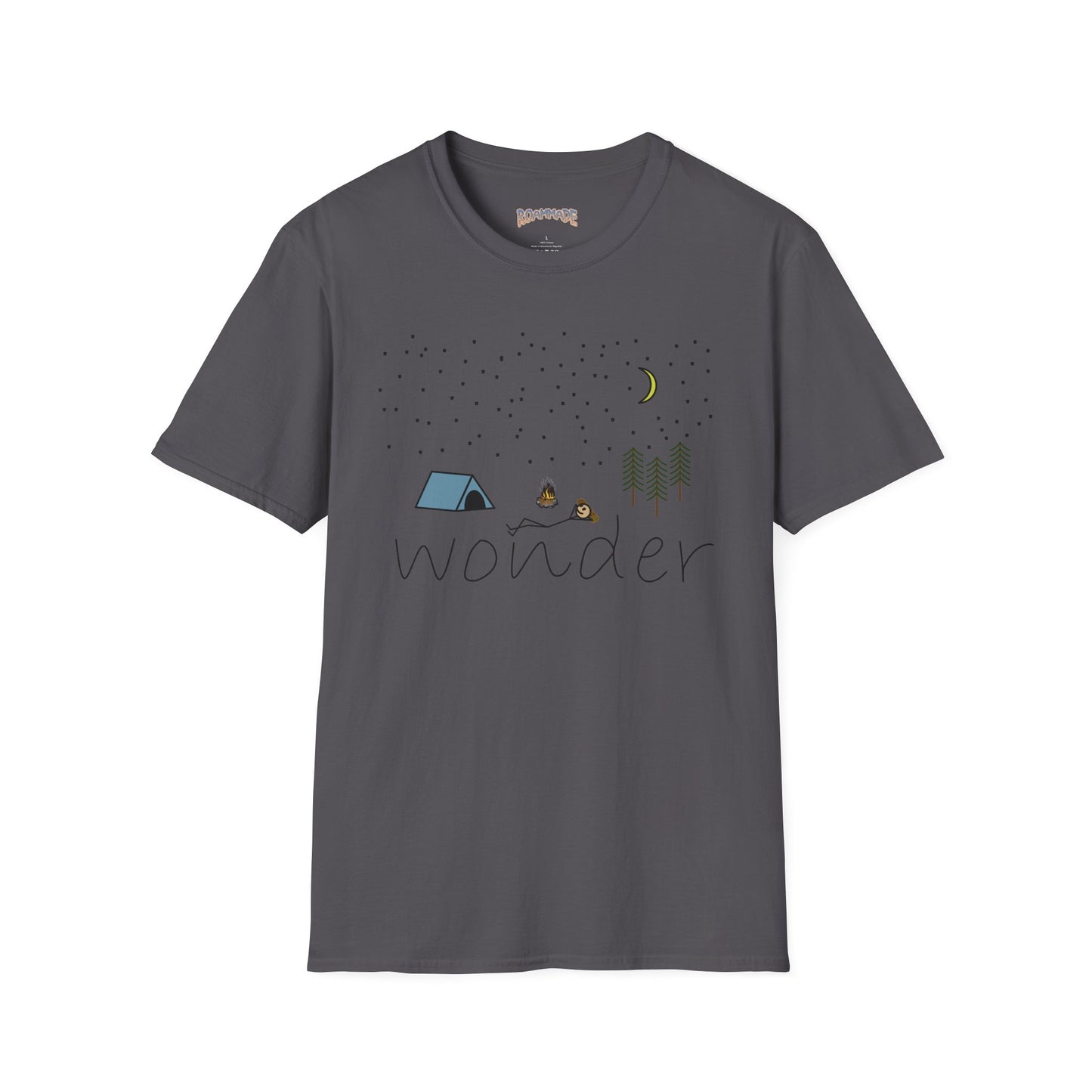 Roammade Unisex Softstyle T-Shirt - Wonder