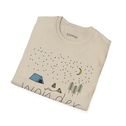 Roammade Unisex Softstyle T-Shirt - Wonder