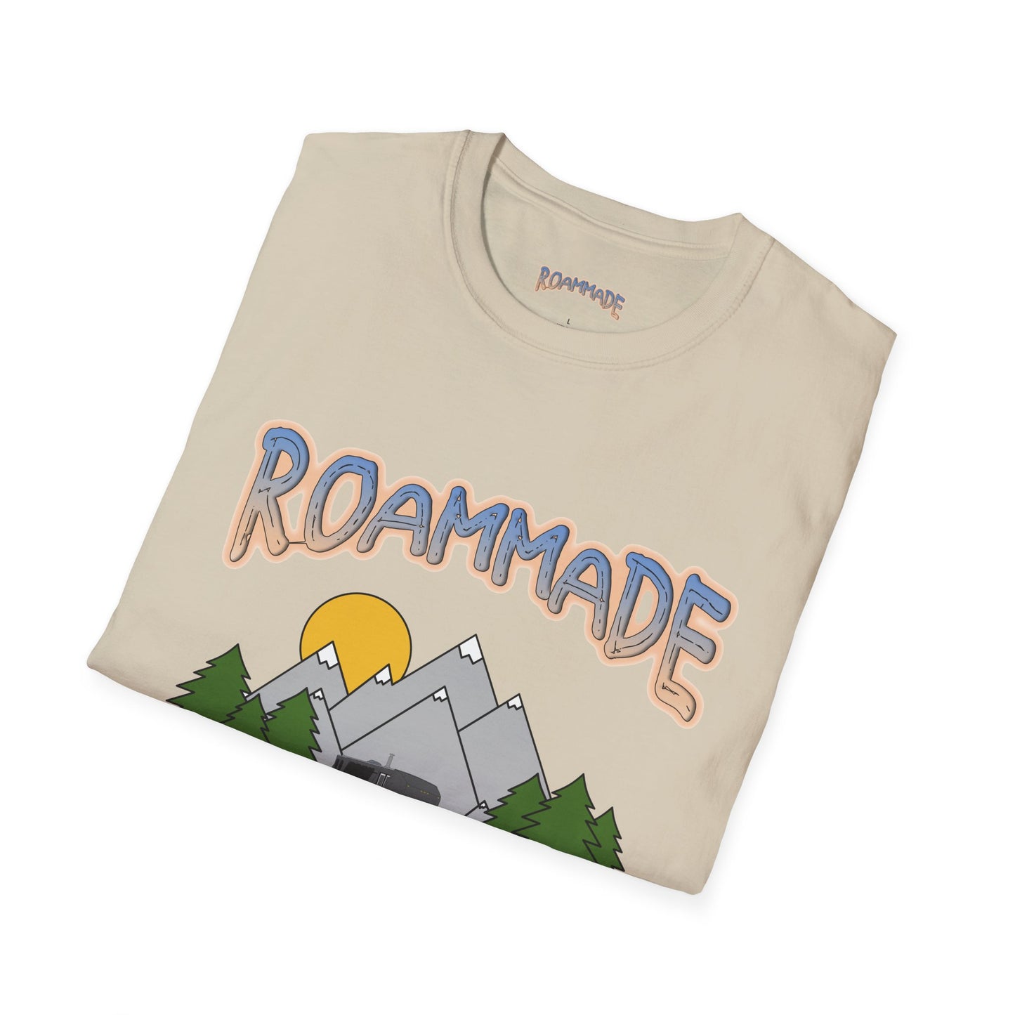 Roammade Unisex Softstyle T-Shirt