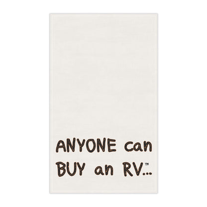 Anyone can... Kitchen Towel