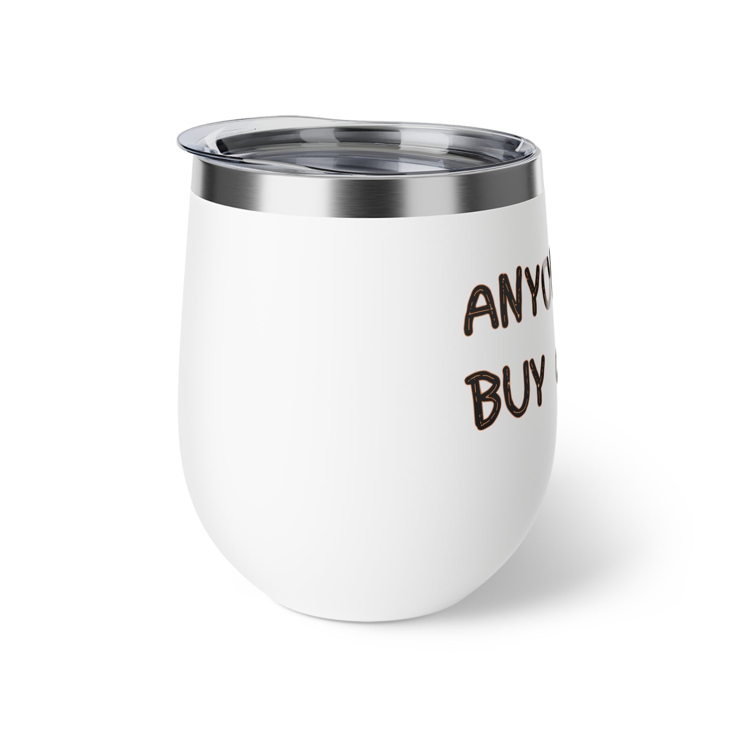 Anyone can... Copper Vacuum Insulated Cup, 12oz