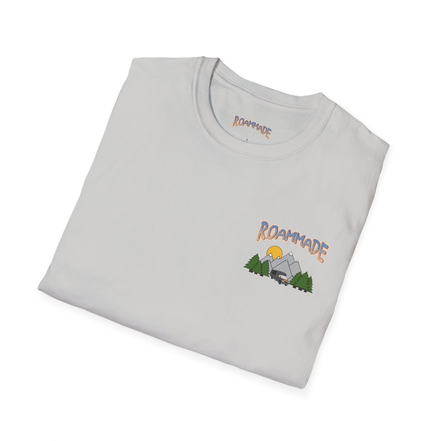 Roammade Unisex Softstyle T-Shirt - Happy Bus