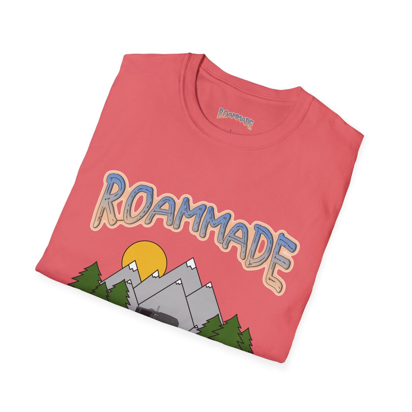 Roammade Unisex Softstyle T-Shirt