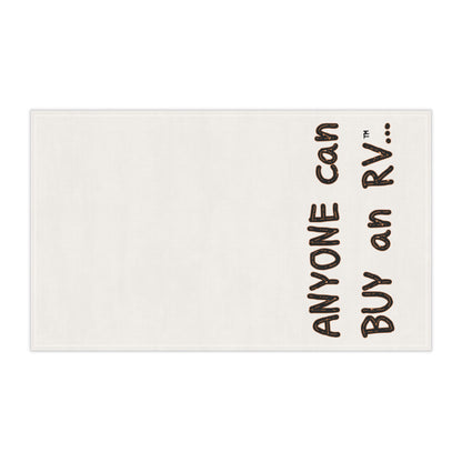 Anyone can... Kitchen Towel