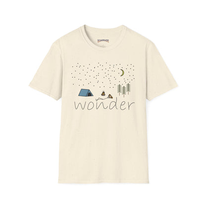 Roammade Unisex Softstyle T-Shirt - Wonder