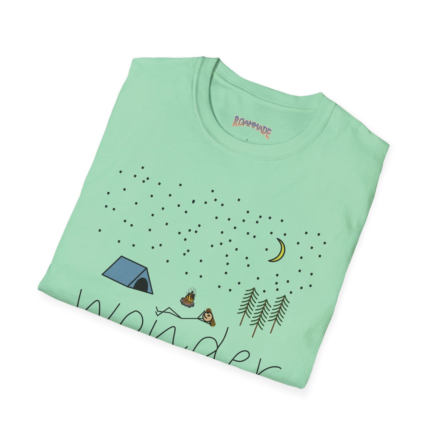 Roammade Unisex Softstyle T-Shirt - Wonder