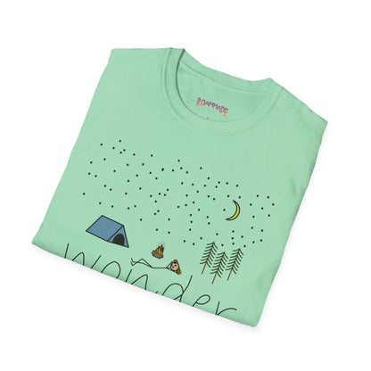 Roammade Unisex Softstyle T-Shirt - Wonder