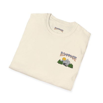 Roammade Unisex Softstyle T-Shirt - Happy Bus