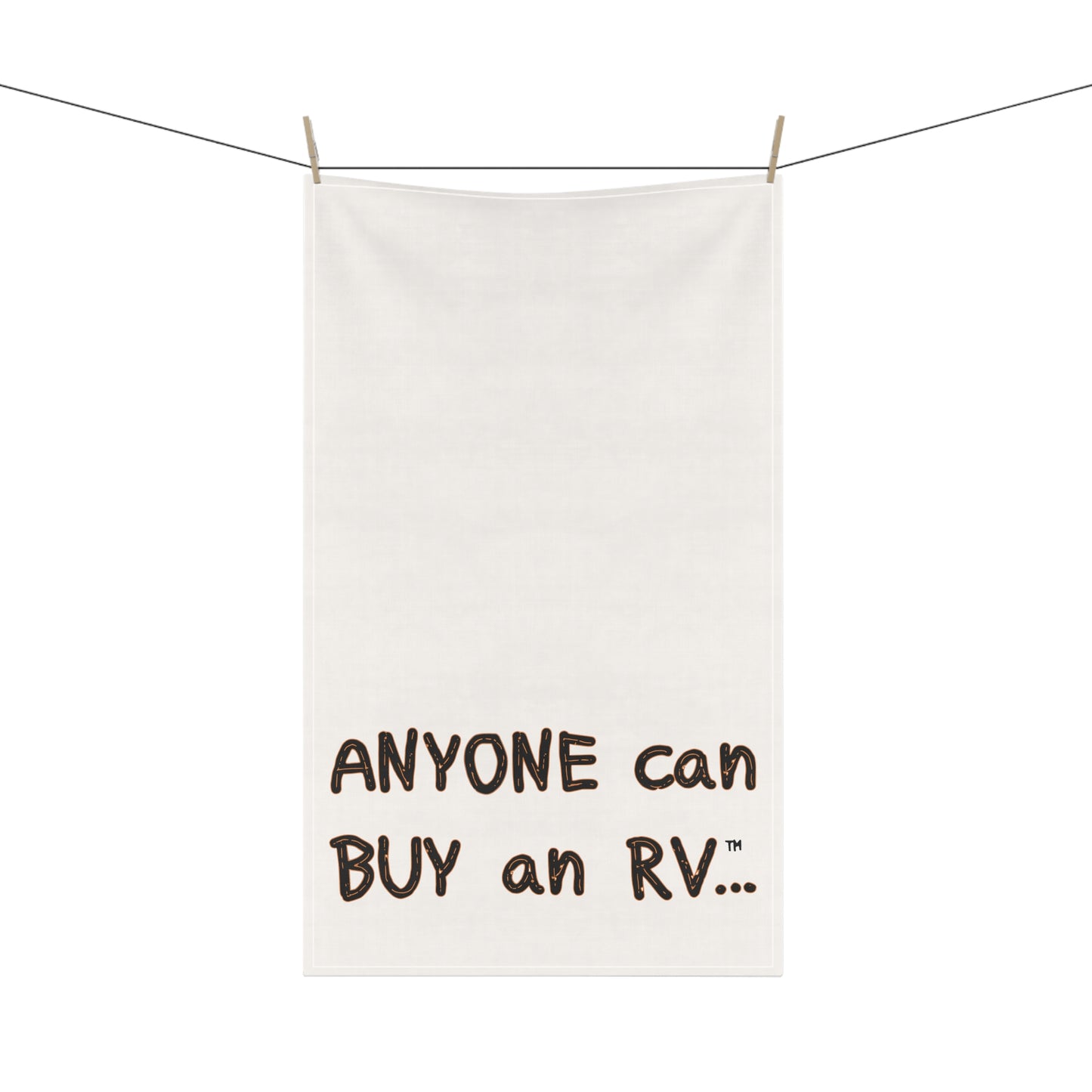 Anyone can... Kitchen Towel