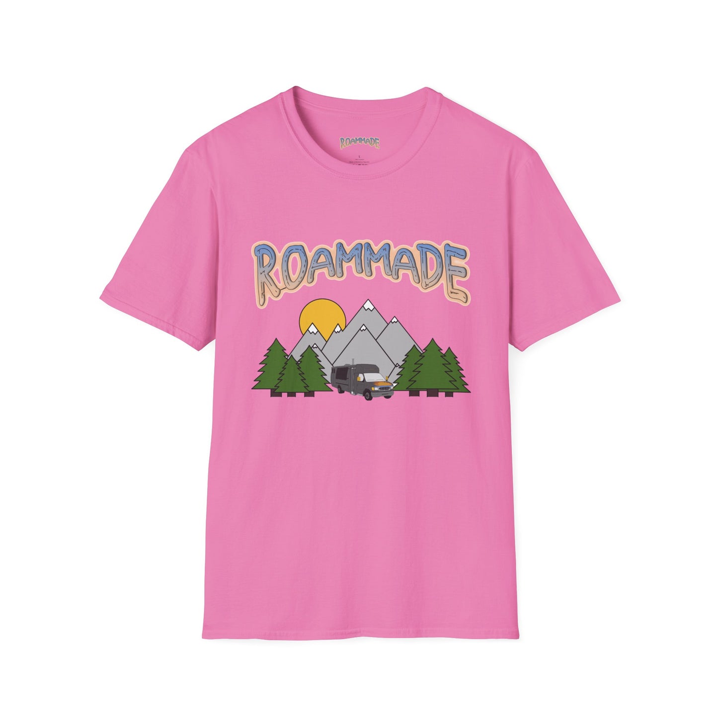 Roammade Unisex Softstyle T-Shirt