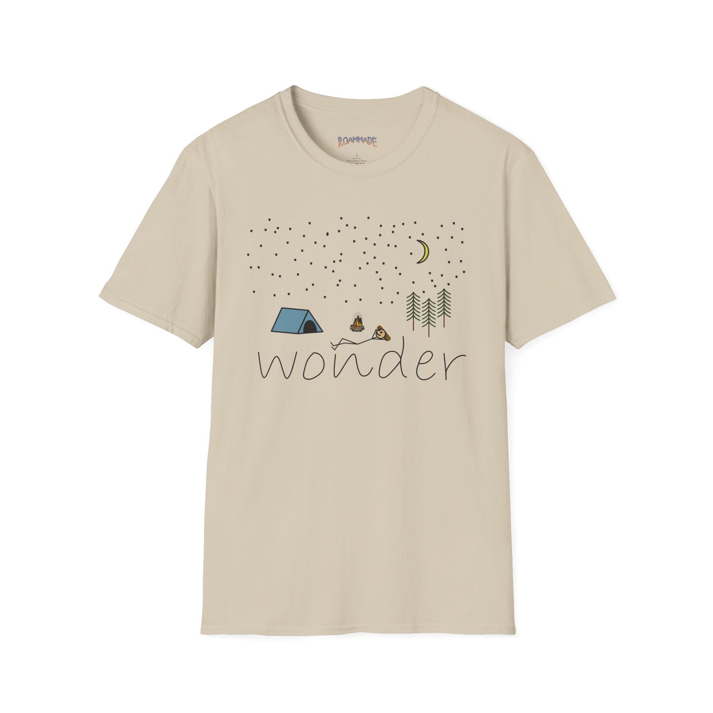 Roammade Unisex Softstyle T-Shirt - Wonder