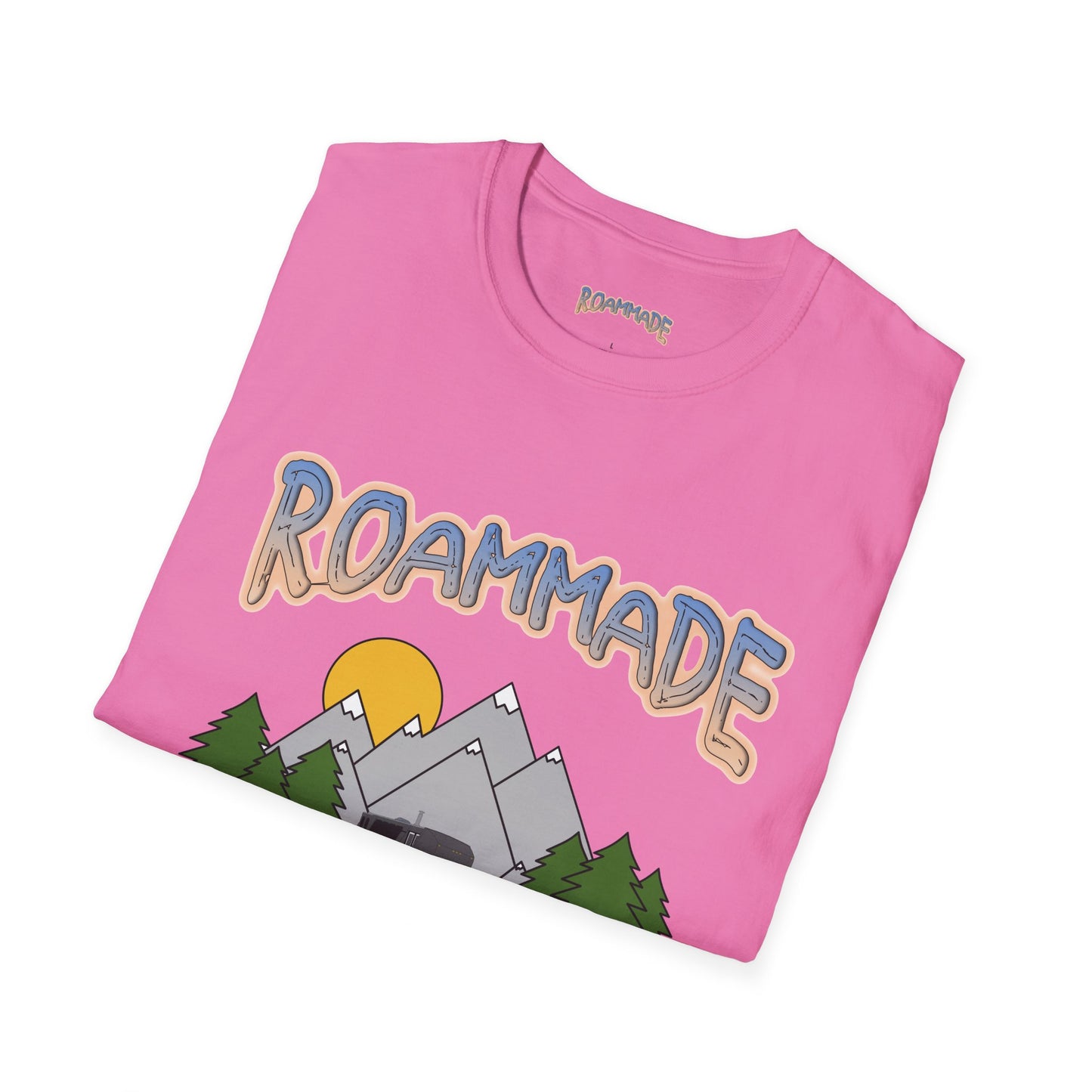 Roammade Unisex Softstyle T-Shirt