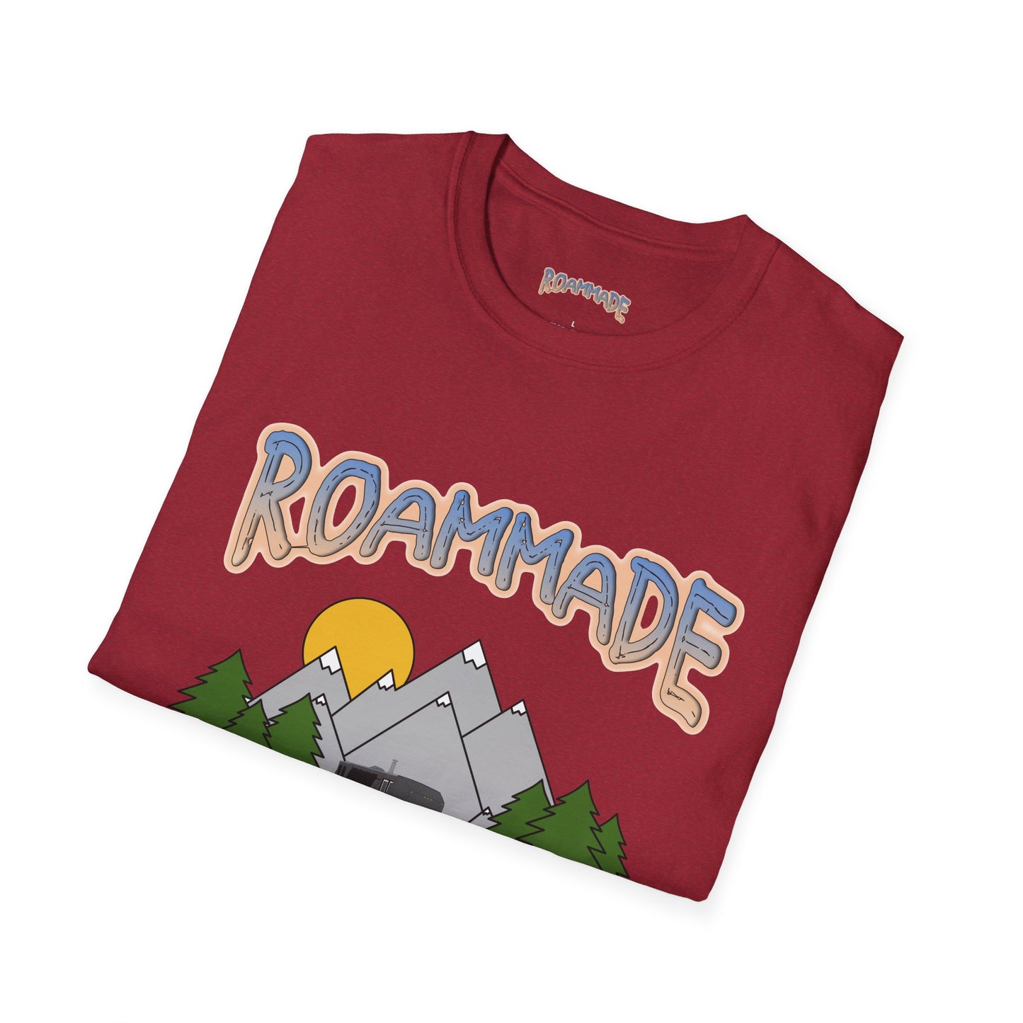 Roammade Unisex Softstyle T-Shirt