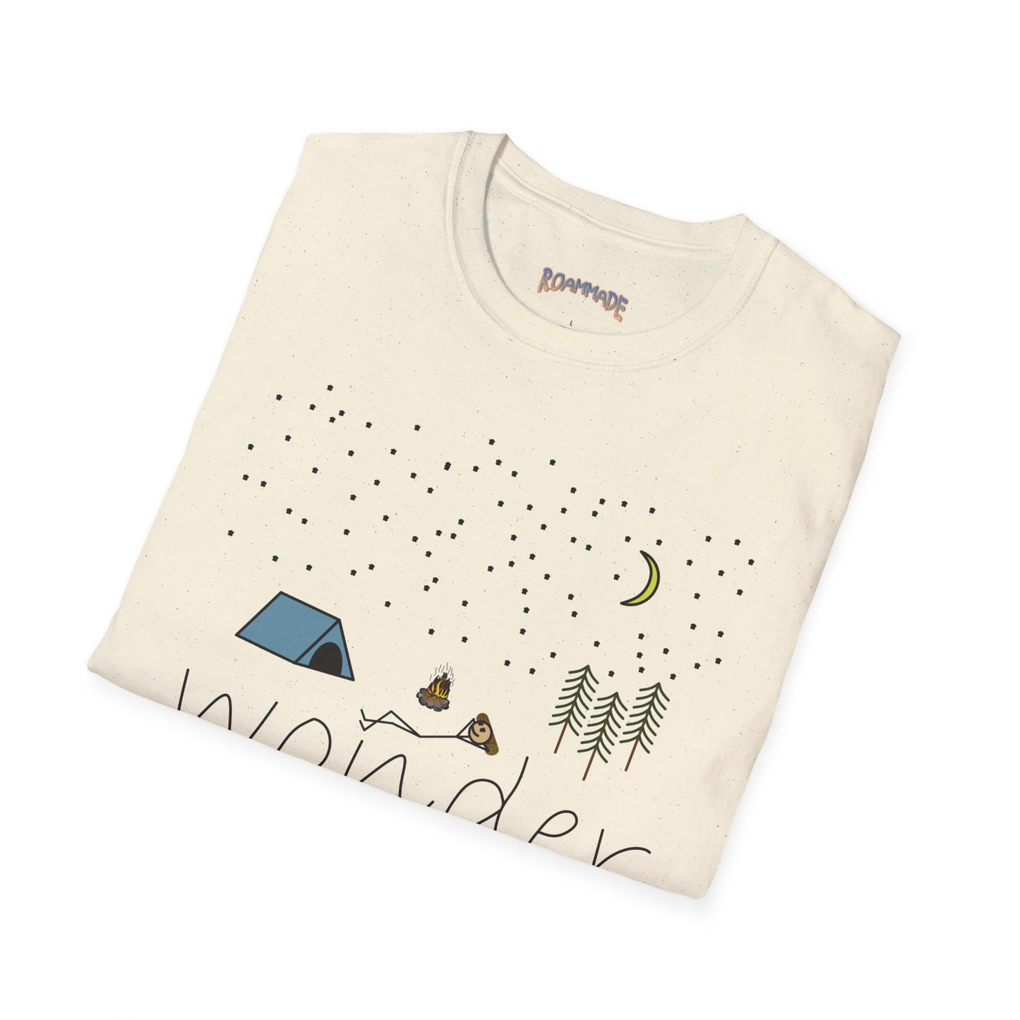 Roammade Unisex Softstyle T-Shirt - Wonder