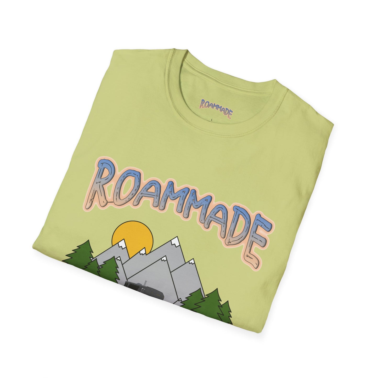 Roammade Unisex Softstyle T-Shirt