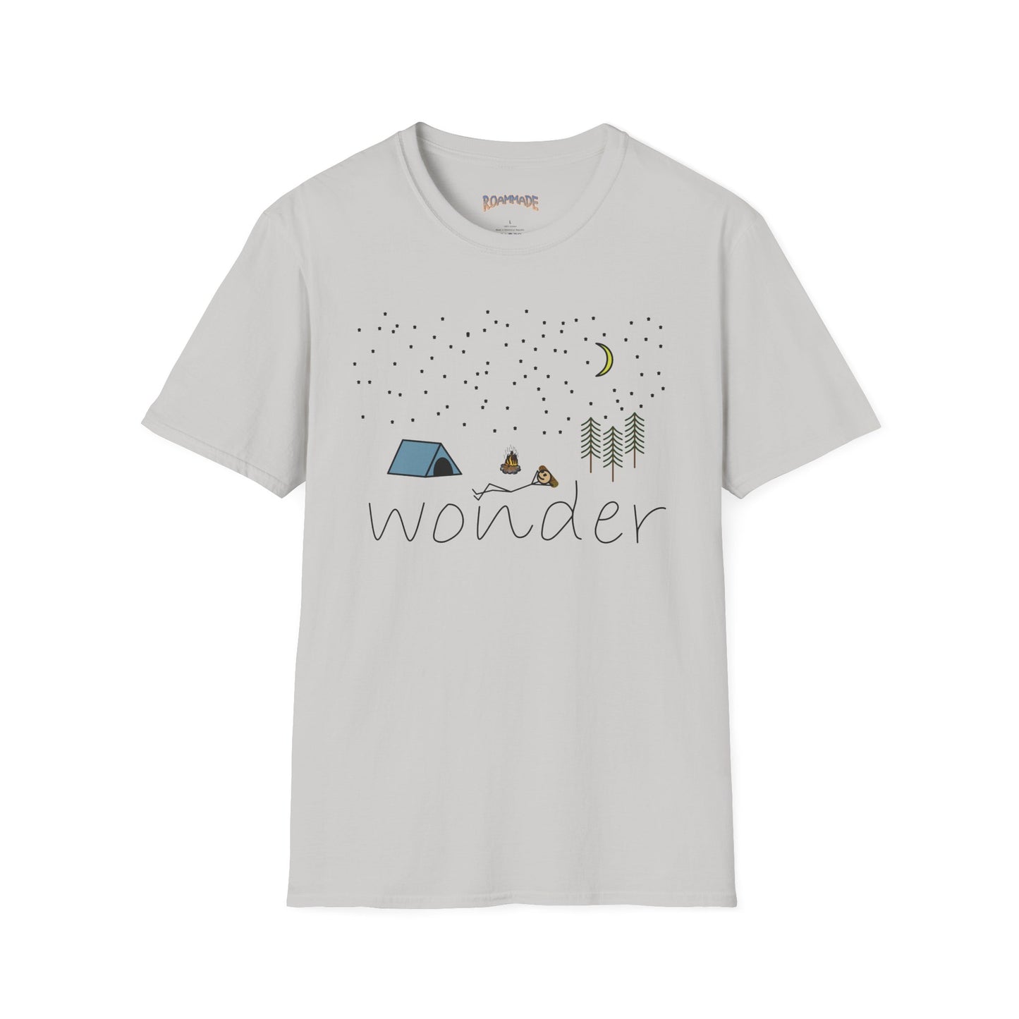 Roammade Unisex Softstyle T-Shirt - Wonder