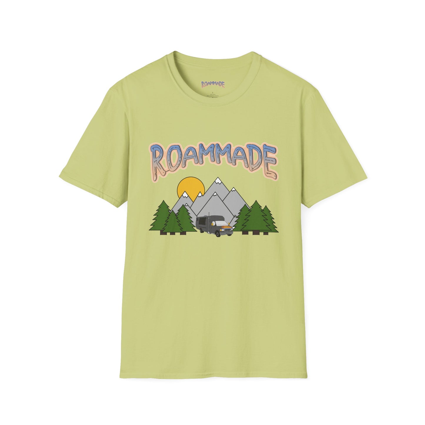 Roammade Unisex Softstyle T-Shirt