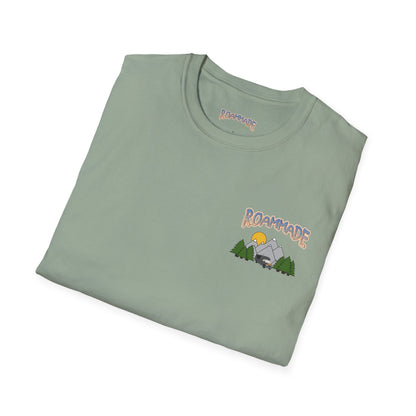 Roammade Unisex Softstyle T-Shirt - Happy Bus