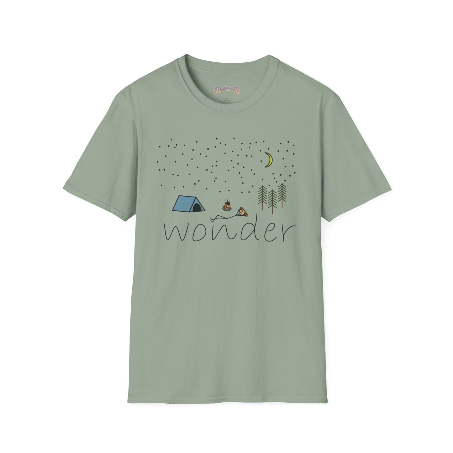 Roammade Unisex Softstyle T-Shirt - Wonder