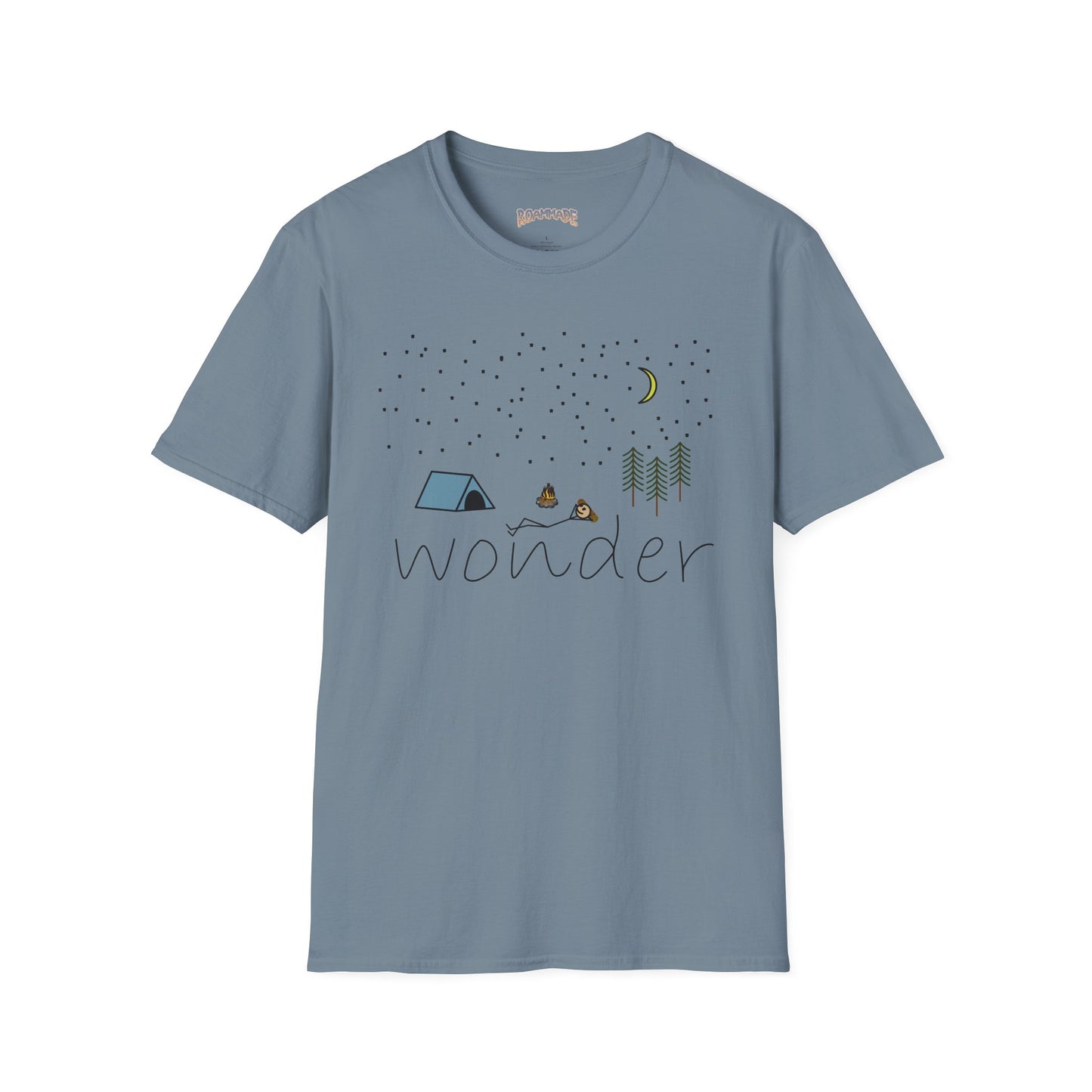 Roammade Unisex Softstyle T-Shirt - Wonder