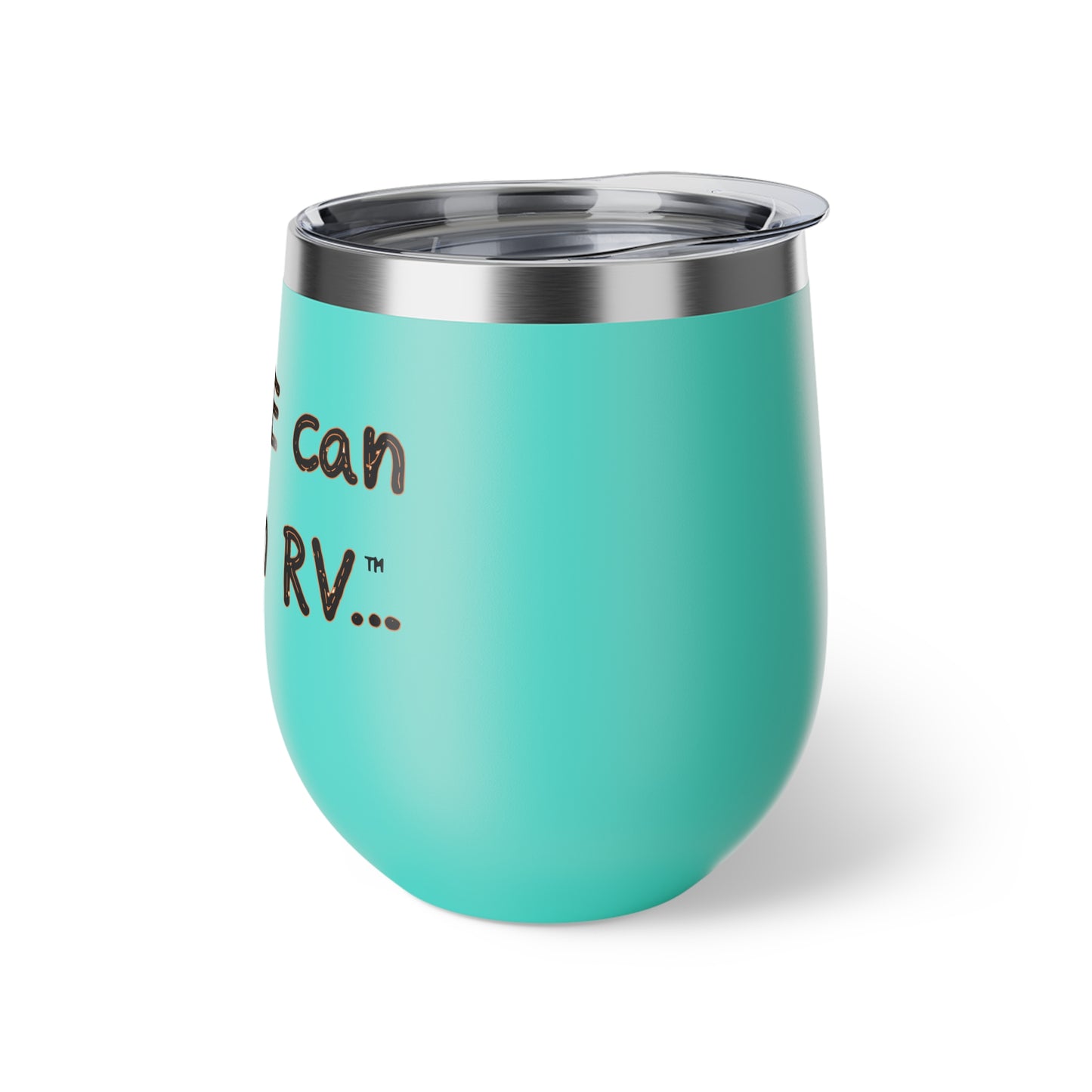 Anyone can... Copper Vacuum Insulated Cup, 12oz